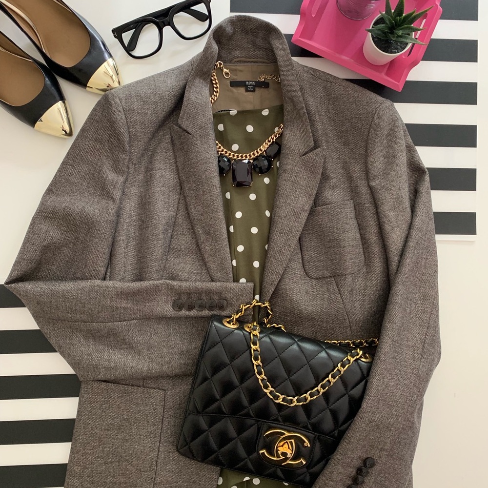 (New) BOSS Wool Blazer